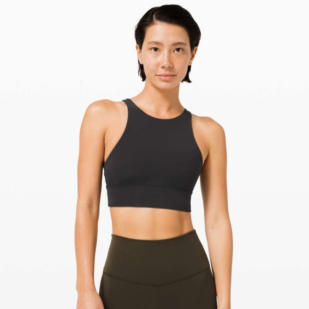 LULULEMON Energy Bra High Neck Long Line